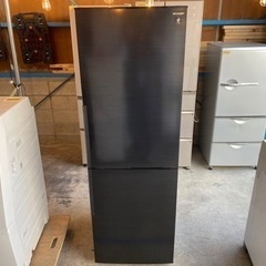 SHARP　シャープ　冷蔵庫　SJ-AK31F-B　310L　2020年製　●E111W002
