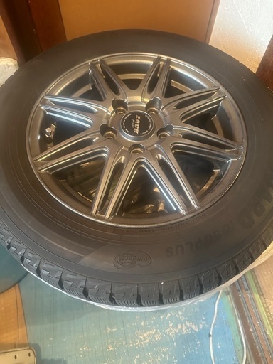 ヨコハマ　スタッドレス195/65R15