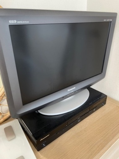 テレビ　ブルーレイプレイヤー　取引中