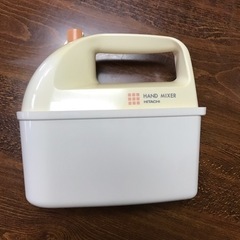 ハンドミキサー　動作確認済みの画像