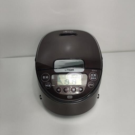 タイガー魔法瓶 TIGER  炊飯器 5.5合 IH JPW-C100
