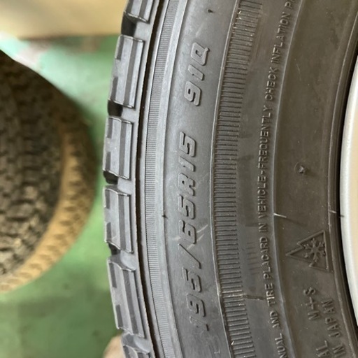 A1 スタッドレスタイヤ4本セット 195/65R15  GOODYEAR(グッドイヤー) ICE NAVI ZEAⅡ