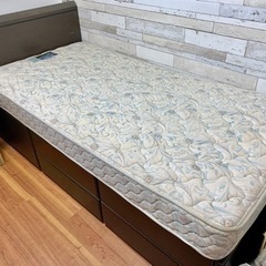 フランスベッド収納付き　シングル