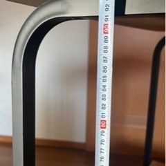 パソコンデスク(座椅子の高さ)の画像