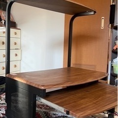 パソコンデスク(座椅子の高さ)の画像