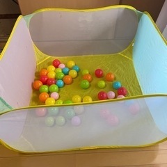 ボールプール　ボール付きの画像
