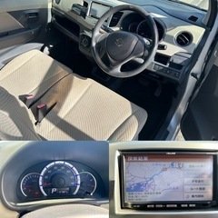 完売！DBA-MH34S  スズキ　ワゴンR カーナビ、ETC付　H.24年式の画像