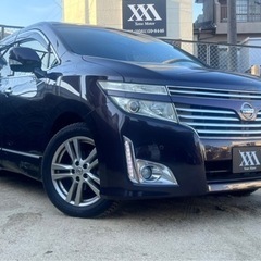 自社ローン可　日産エルグランド