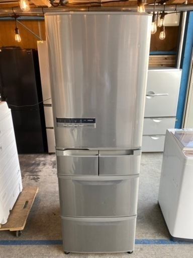 HITACHI 5ドア冷蔵庫 R-S42CM（SH） 2013年製 415L●E104T746