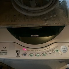 洗濯機と乾燥機セットで ※決まりましたの画像