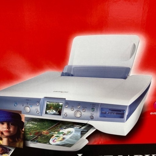 ★未使用品★LEXMARK インクジェットプリンター