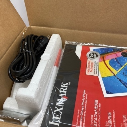 ★未使用品★LEXMARK インクジェットプリンター