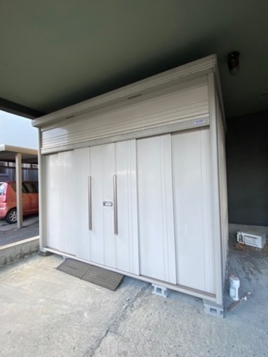 タクボ物置大型サイズ