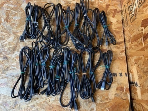 (6107) 現状品 HDMIケーブル まとめて80個 長さや太さ等バラバラ ゲーム機器 配線 ケーブル プレステ対応
