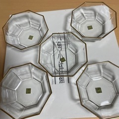 緑金(八角小鉢揃)の画像