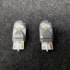 PHILIPS T20シングルLEDバルブ(ホワイト)2個