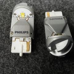 PHILIPS T20シングルLEDバルブ(ホワイト)2個の画像
