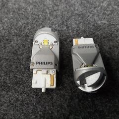 PHILIPS T20シングルLEDバルブ(ホワイト)2個の画像