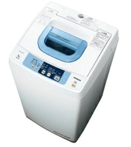 日立　全自動洗濯機5kg