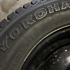 185/85R16  冬タイヤの画像