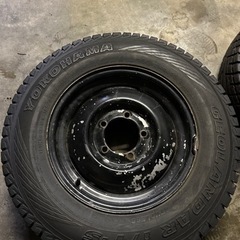 185/85R16  冬タイヤの画像