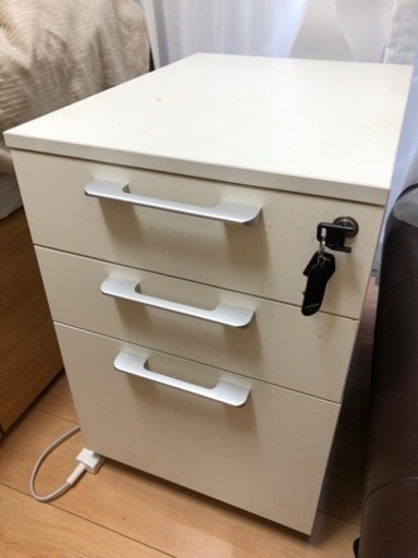 【中古】オフィスワゴン、サイドワゴン、デスクワゴン