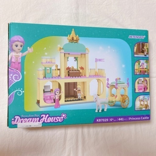 JIETENGFEI ブロック Dream House Amazon.co.jp: JIETENGFEI 女の子のためのビルディングブロック