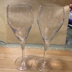 4℃のペアワイングラス（箱なし）の画像