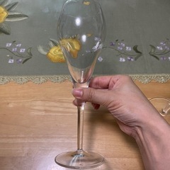 4℃のペアワイングラス（箱なし）の画像