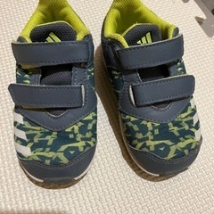 14.0 adidas アディダス スニーカー　ベビーキッズシュ...