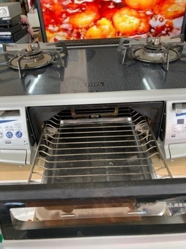 Rinnai リンナイ ガスコンロ RTS-S660VGTS (LP)  リサイクルショップ宮崎屋　住吉店　24.1.8ｋ