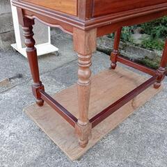 ドレッサー 中古品 木製 化粧台 鏡台の画像