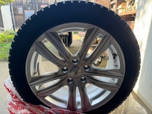 215/50r17スタッドレスホイールタイヤ4本セット