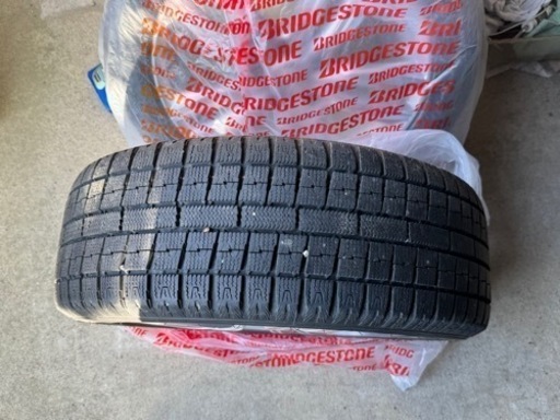 215/50r17スタッドレスホイールタイヤ4本セット
