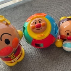 アンパンマン　知育玩具