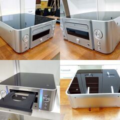 Marantz ハイレゾ/DSD対応 ネットワーク CDレシーバー M-CR611