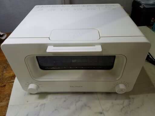 【愛品館 市原店】BALMUDA　2021年製　スチームトースター　K05A-WH　【愛市IFC034228-104】