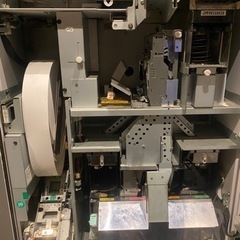 「直接引き取り来られる方限定」グローリーVT-B10 同時印刷式券売機の画像