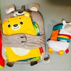 ベビージム他　知育玩具5点　フィッシャープライスの画像