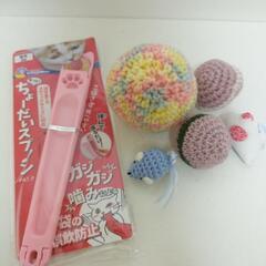 猫用(=^・^=)オモチャ未使用品です!