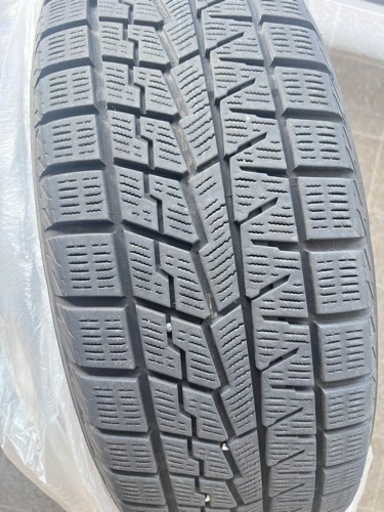 YOKOHAMAスタッドレスタイヤ　ホイール付き4本セット