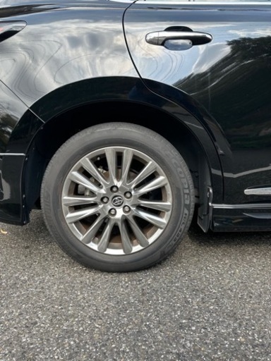 【値引きします！】 60ハリアー純正ホイール4本