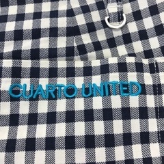 美品 CUARTO UNITED ゴルフパンツ サイズM ギンガムチェック チェック柄 ゴルフウェア クアルトユナイテッドの画像
