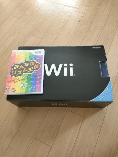(決まりました！)任天堂Ｗｉｉ　みんなのリズム天国セット