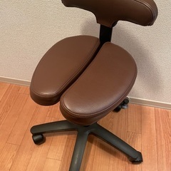 アーユルチェア　オクトパス　ストッパー付きキャスター　カバー有り 体圧分散マット