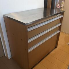 ★あげます。中古の食器棚★