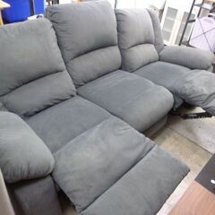 手動リクライニングソファ 3人掛け