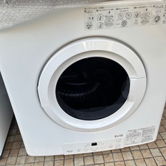 2023年　美品　リンナイ　ガス衣類乾燥機　RDTC-80A　都...