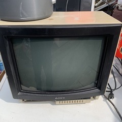 昭和レトロ SONY トリニトロン テレビ KV-14G1 