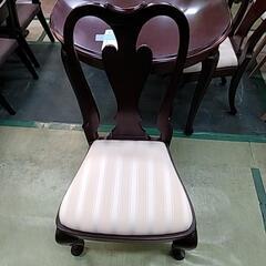 猫脚ダイニング5点セット　IDC大塚家具の画像